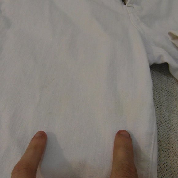 WOMEN'S sz8 LUCKY BRAND LOLA STRAIGHT SPANDEX BLEND ZIPPER FLY JEANS IG 718 - Picture 8 of 12